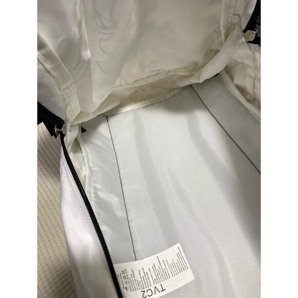 JANSPORT BLACK/WHITE COLOR ME DIY Koy Fish Pond BACKPACK - Picture 6 of 8